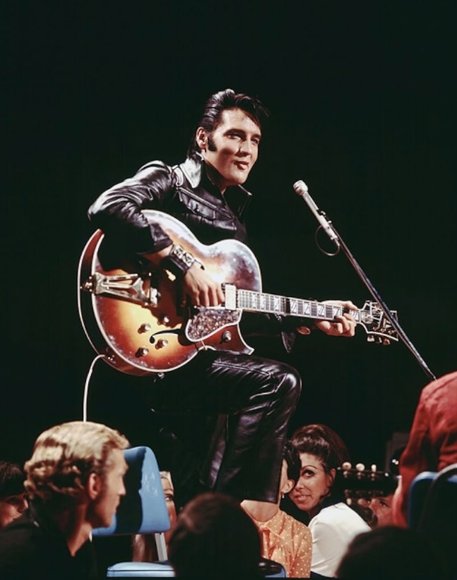 Elvis Presley – Hound Dog (1956)